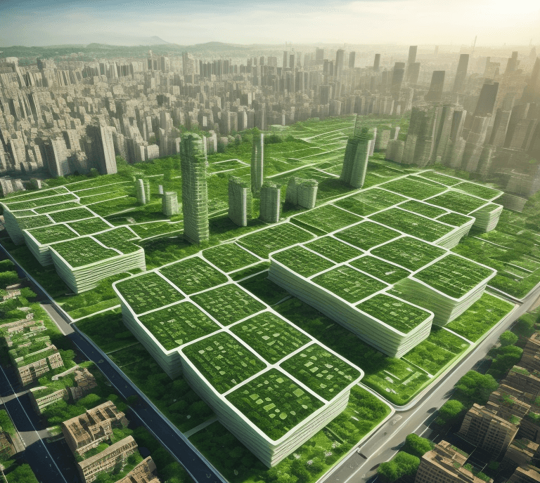 An ilustration of data-driven urban planning results